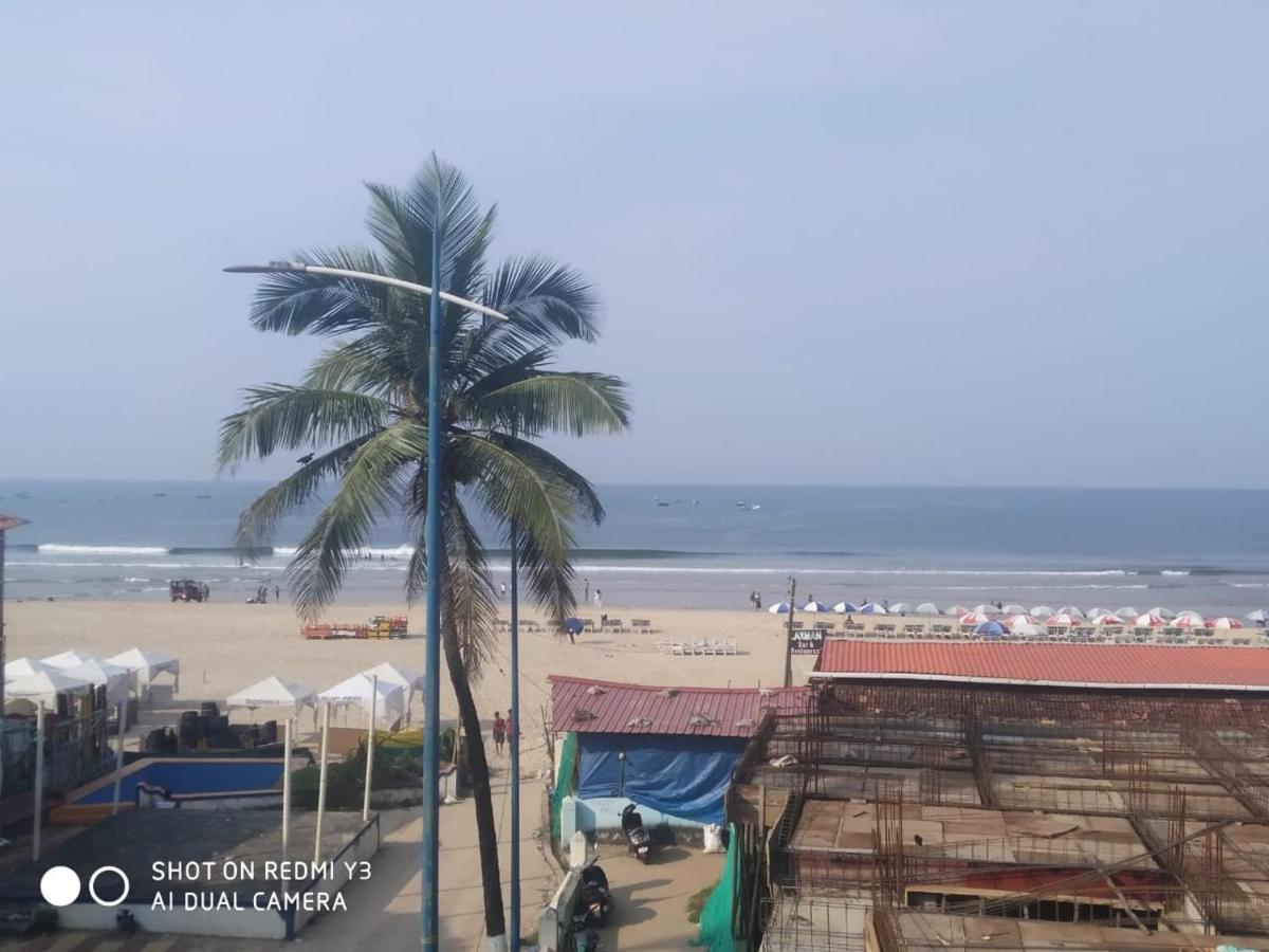 Baga Beach Exotica Hotel Exterior photo